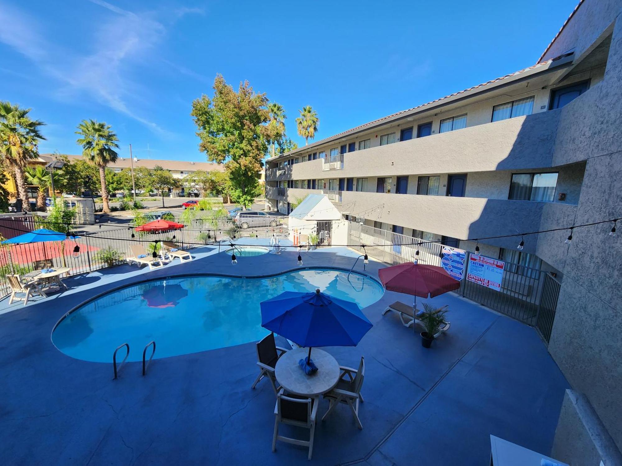 Motel 6 Sacramento Ca Natomas ภายนอก รูปภาพ