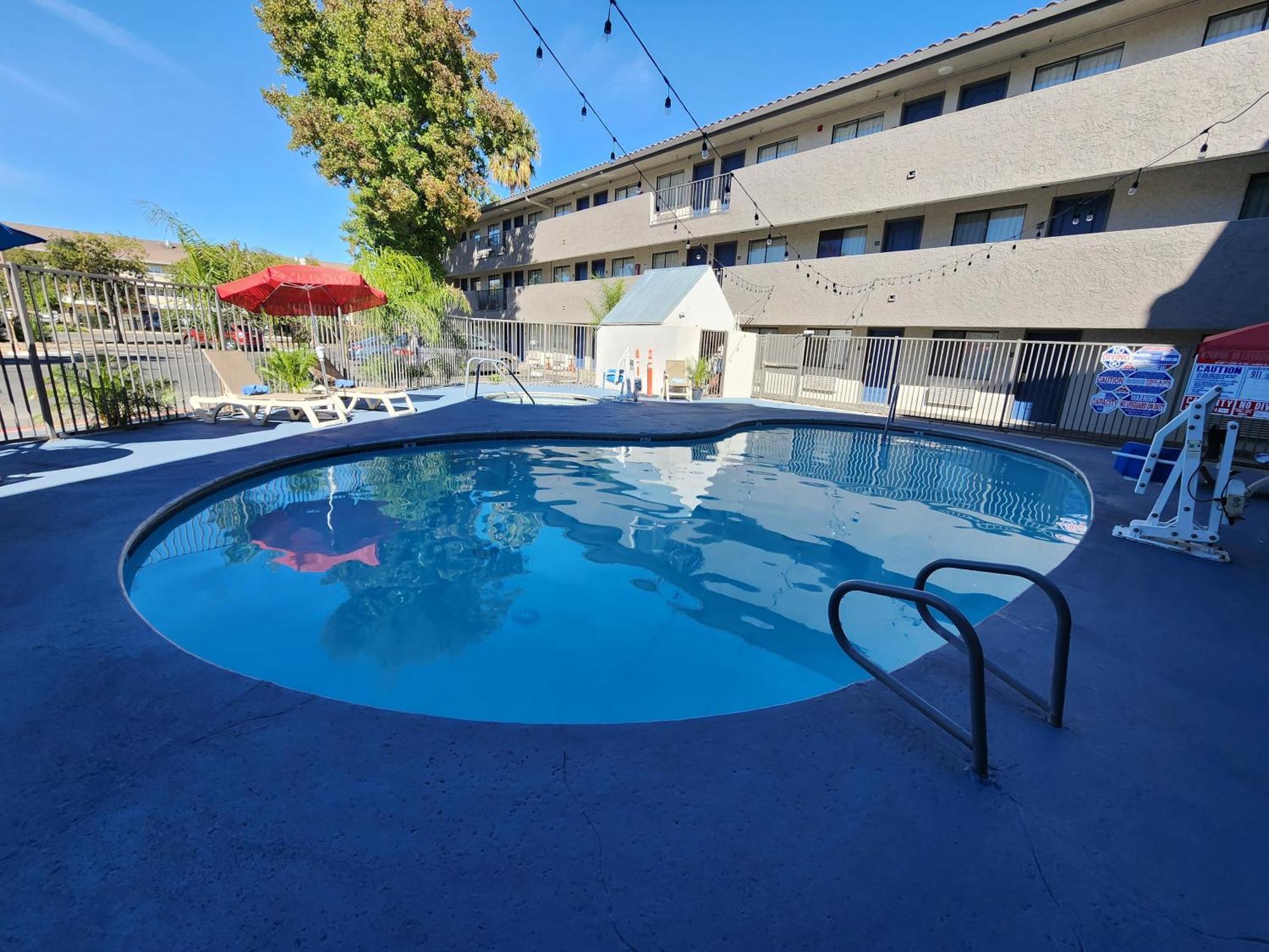 Motel 6 Sacramento Ca Natomas ภายนอก รูปภาพ